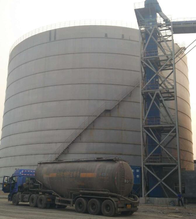 襄城5万吨钢板库