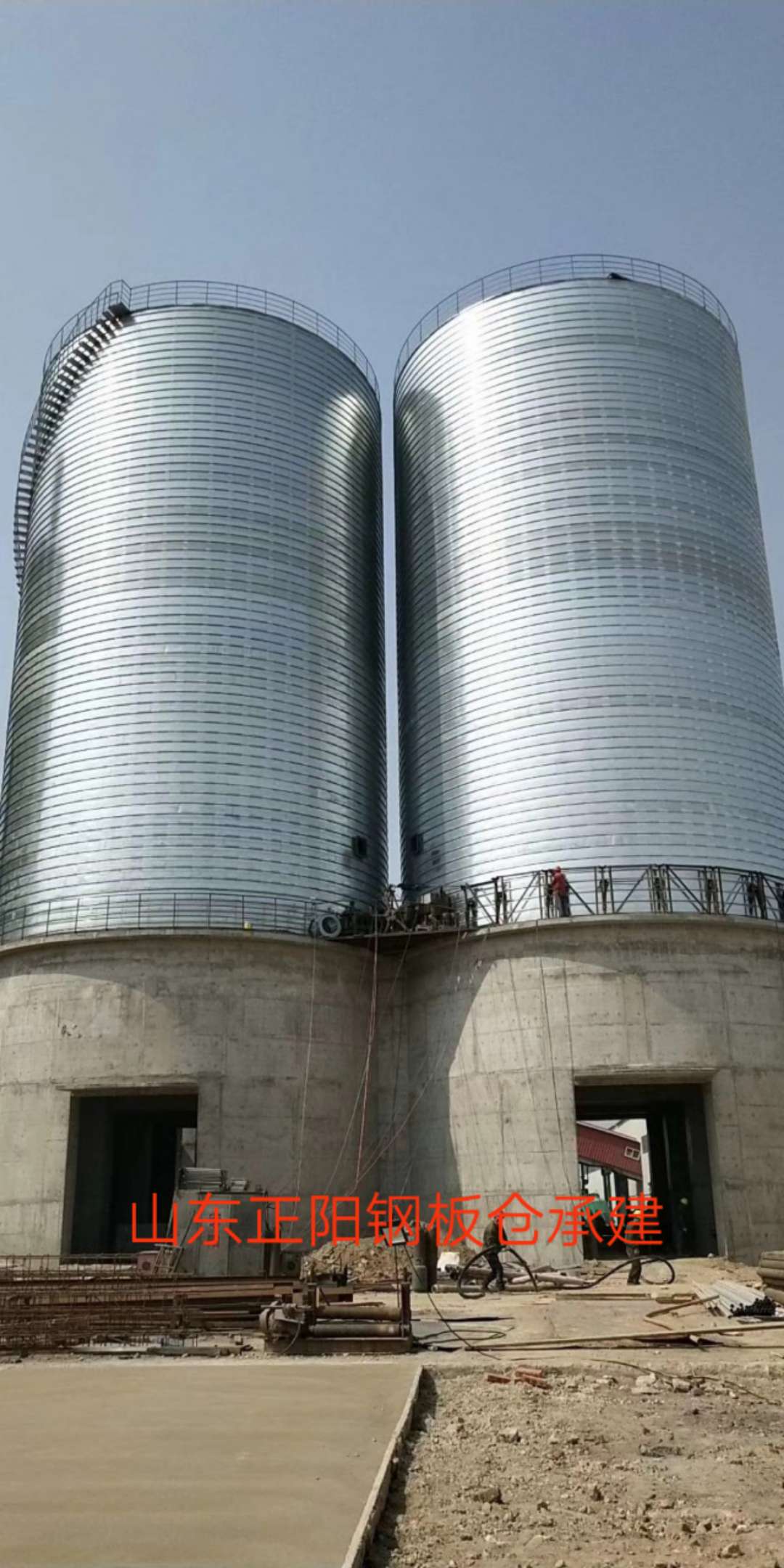 襄城5000吨卷板仓 卷板库