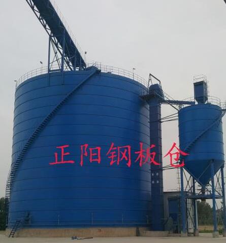 襄城大型矿粉钢板库